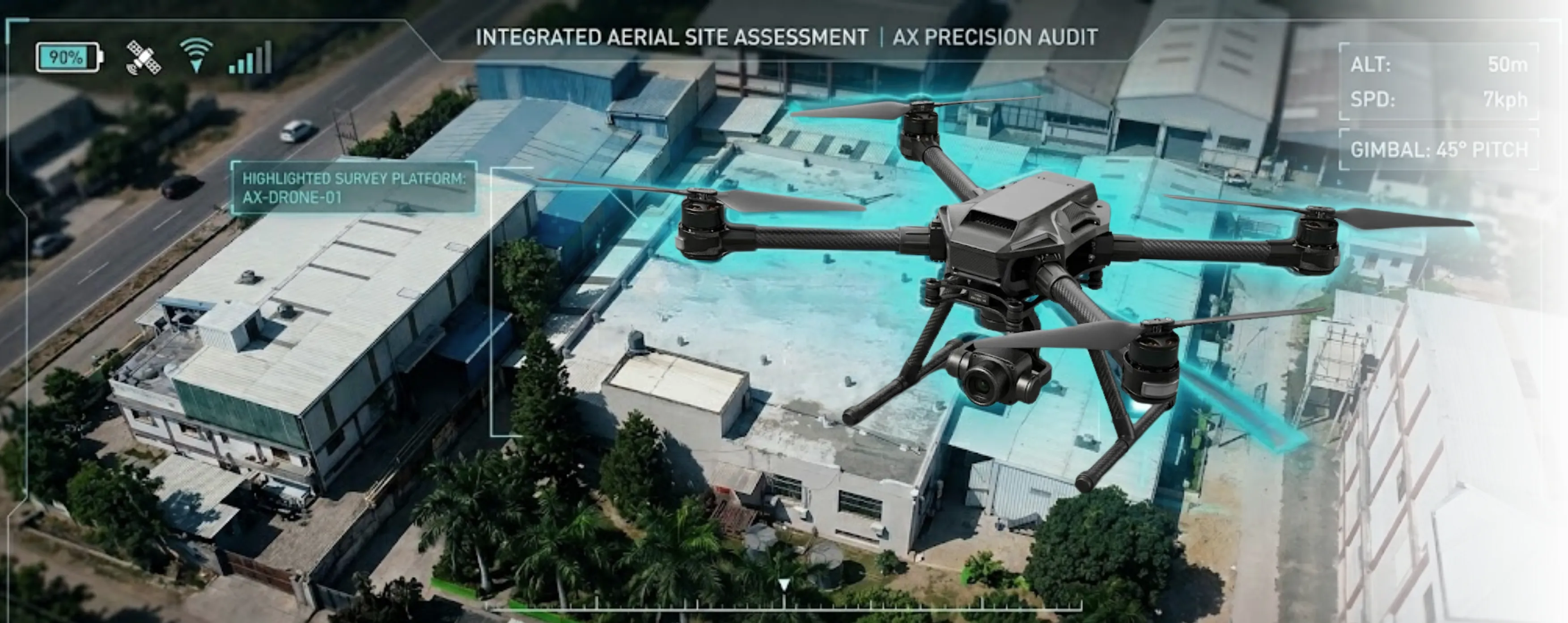 Virtual Pebbles - Elevating Businesses with Advanced Drone Solutions