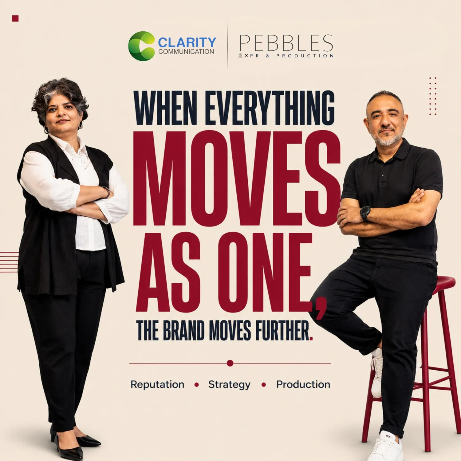 Clarity Communication x Pebbles