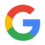 A colorful wordmark that spells out Google in blue, red, yellow, and green