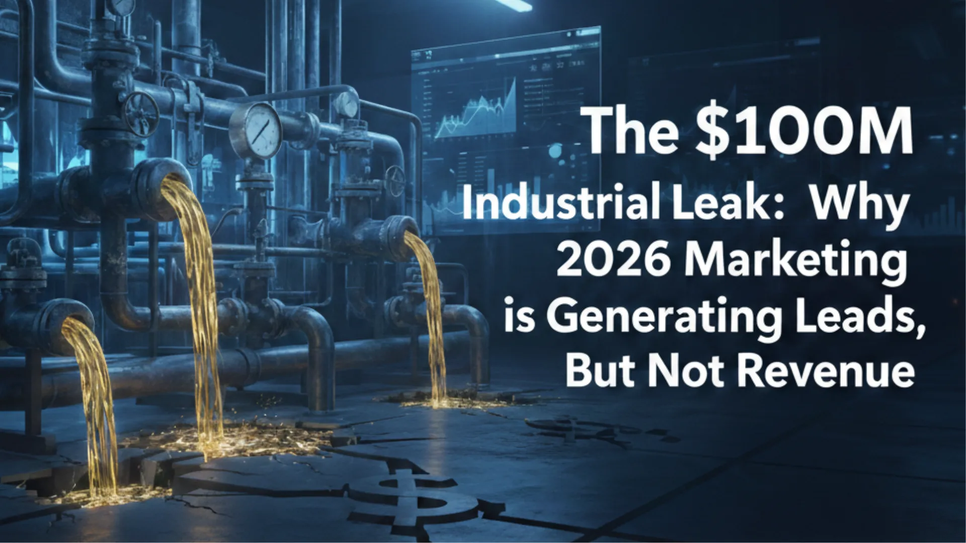 The $100M Industrial Leak: Marketing Leads vs Revenue 2026