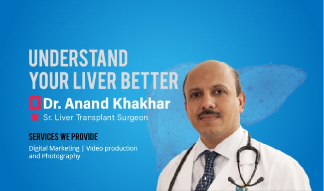 Liver Transplant Surgeon Dr Anand Khakhar