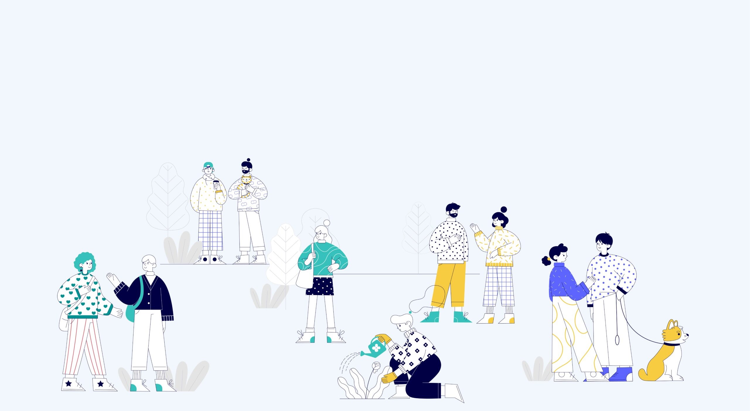 What are the types of Digital Marketing in the industry?